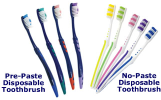 Dr. Fresh Disposable Toothbrush