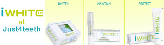 iWhite Teeth Whitening