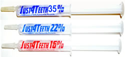 Just4teeth Whitening Gel
