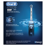 Oral-B GENIUS 8000 Black Power Toothbrush with Bluetooth Connectivity