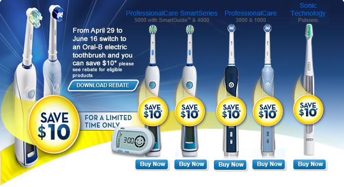 Oral-B Power toothbrushes