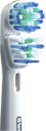 Oral-B® DualAction Brushhead: FlexiSoft® bristles bend for gentle brushing sensation. 