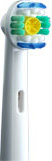 Oral-B® PowerPolisher™ Brushhead: Special polishing cup delivers a superior polishing action to gently remove stains and naturally whiten teeth in 21 days. 