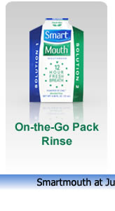 SmartMouth On the Go Rinse