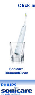 Sonicare DiamondClean Sonic Toothbrush
