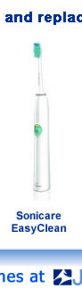 Sonicare EasyClean Sonic Toothbrush
