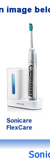 Sonicare Flexcare and Healthy White Sonic Toothbrushes