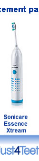 Sonicare Elite Essence and Xtream toothbrushes