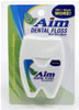 Aim Dental Floss Mint Waxed Nylon