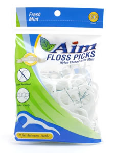 Aim Floss Picks 