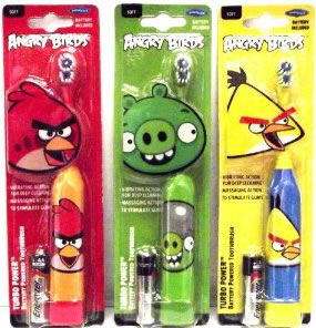 Angry Birds Power Turbo Toothbrush