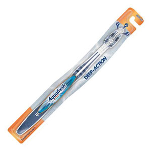 Aquafresh® Deep-Action Toothbrush (soft bristle)