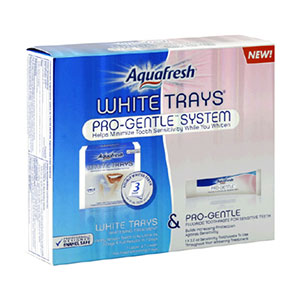 Aquafresh White Trays Pro-Gentle System 