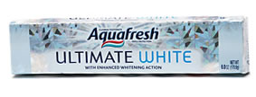 Aquafresh Ultimate White Toothpaste