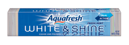 Aquafresh White & Shine Toothpaste 
