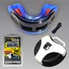 Mouth Guards - Brain-Pad 3XS-WP Blue Mouthguards with Strap