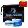 Mouth Guards - Brain-Pad LoPro WFL-200 Blue Clear Female Mouthguards