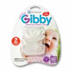 Branam Ortho-Gibby Pacifier for New Borns (Ages 0-1) Clear