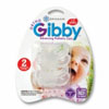 Branam Ortho-Gibby Pacifier for Toddlers (Ages 1-2) Clear