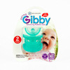 Branam Ortho-Gibby Pacifier for Toddlers (Ages 1-2) Green