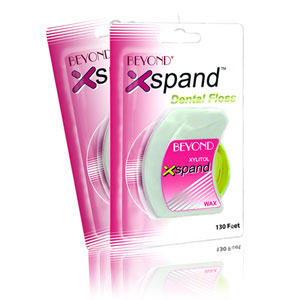 BEYOND Xspand Dental Floss