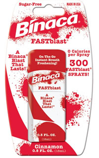 Binaca Fastblast Cinnamint