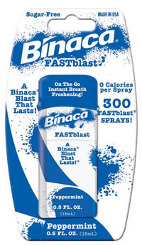 Binaca Fastblast peppermint