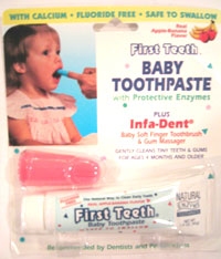 Biotene Baby Toothpaste Combo