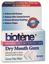 Biotene Dry Mouth Gum