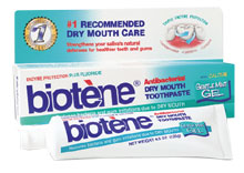 Biotene Dry Mouth Toothpaste Gel