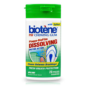 Biotene PBF Plaque Biofim Dissolving Gum