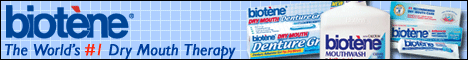 Biotene dry mouth products