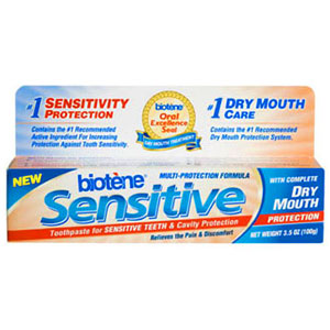 Biotene SENSITIVE Dry Mouth Toothpaste  