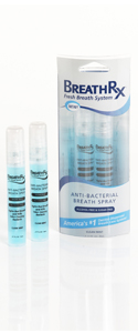 BreathRx Anti-Bacterial Breath Mouth Spray BR1421S