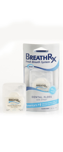BreathRx Dental Floss with ZYTEX BR1419