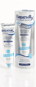 BreathRx Purifying Toothpaste  