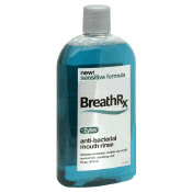 Breath Rx Antibacterial Mouth Rinse sensitive Formula