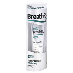 BreathRx Purifying Toothpaste Sensitive Formula