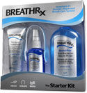 BreathRx Starter Kit br1400 with ZYTEX 
