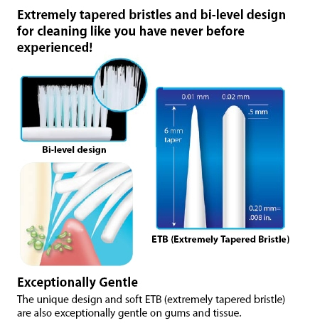 Butler GUM Summit Toothbrush soft