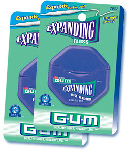 Butler GUM Expanding Dental Floss