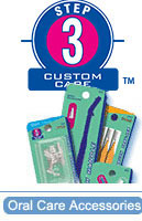 Butler dental care products step 3  