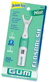 Butler GUM Flossbrush 861RB