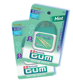 Butler GUM Go Betweens Tooth Picks