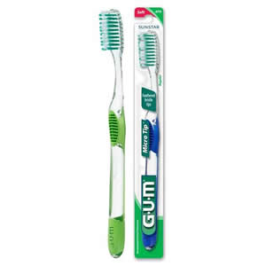 Butler GUM Micro Tip Toothbrush Full-soft 470
