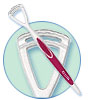 Butler GUM Tongue Cleaner Scraper