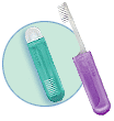 Butler GUM Travel Toothbrush with Antibacterial Bristles