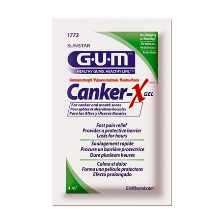 GUM Canker-X Gel 1773