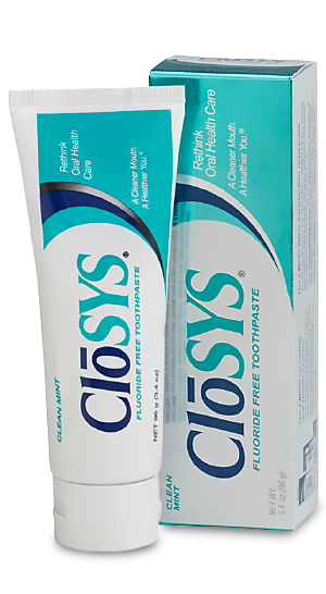 CloSYS Fluoride-Free Toothpaste - 3.4oz