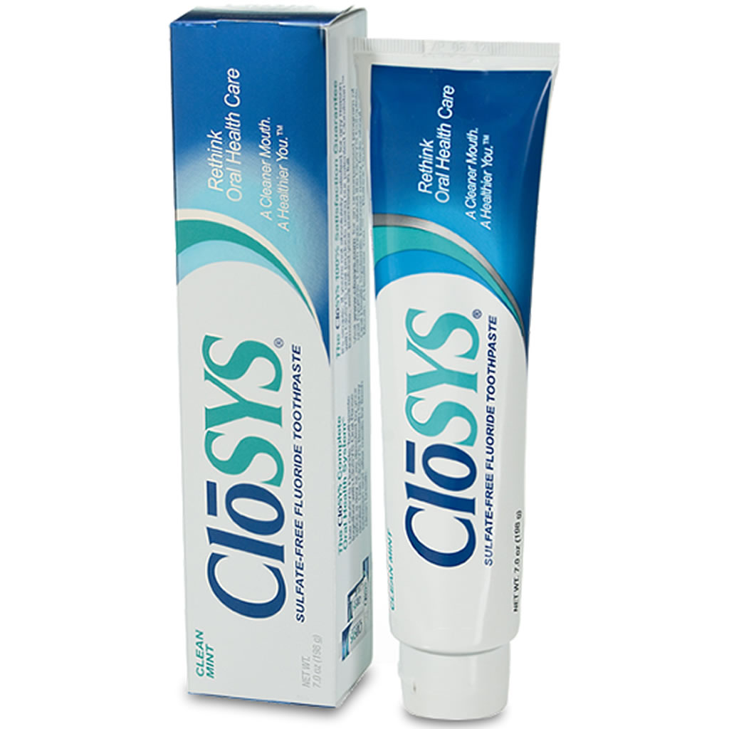 CloSYS Anticavity Fluoride Toothpaste 7 oz